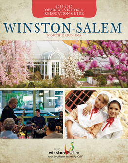 Explore Winston Salem