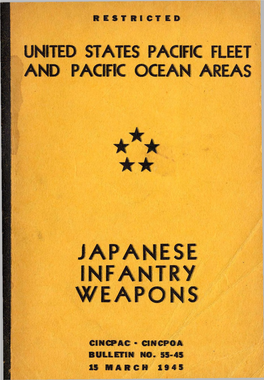 Japanese Infantry Weapons