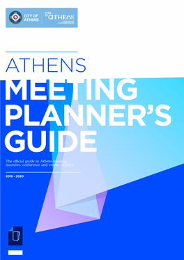 Athens Meeting Planner's Guide