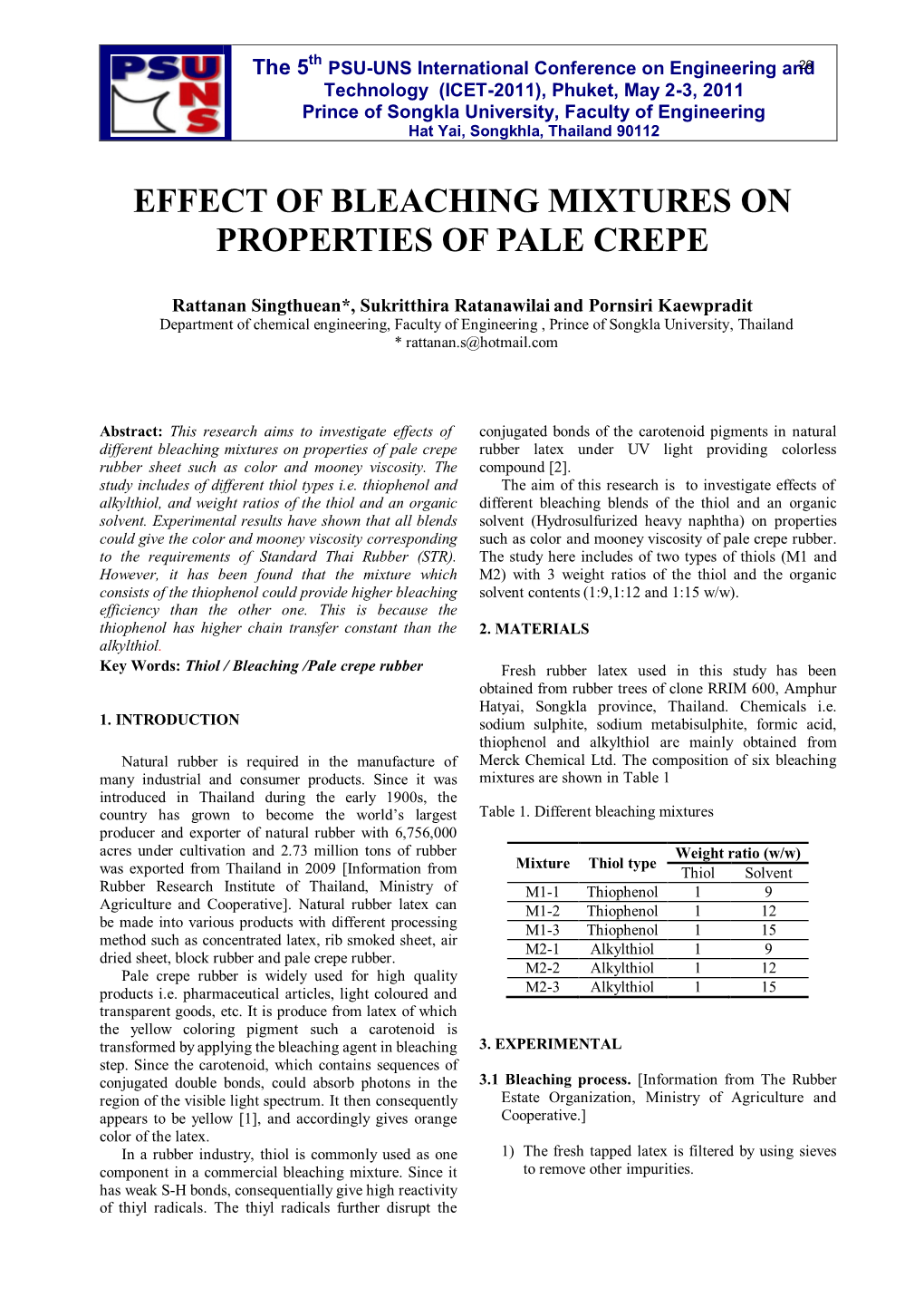 Guidelines for Paper Preparation