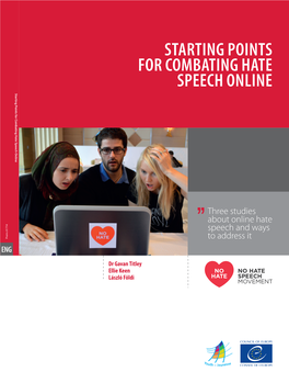 Combating Hate Speech Online
