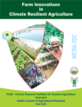 Farm Innovations in Climate Resilient Agriculture