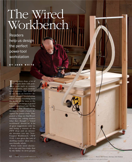 The Wired Workbench Readers Help Us Design the Perfect Power-Tool Workstation