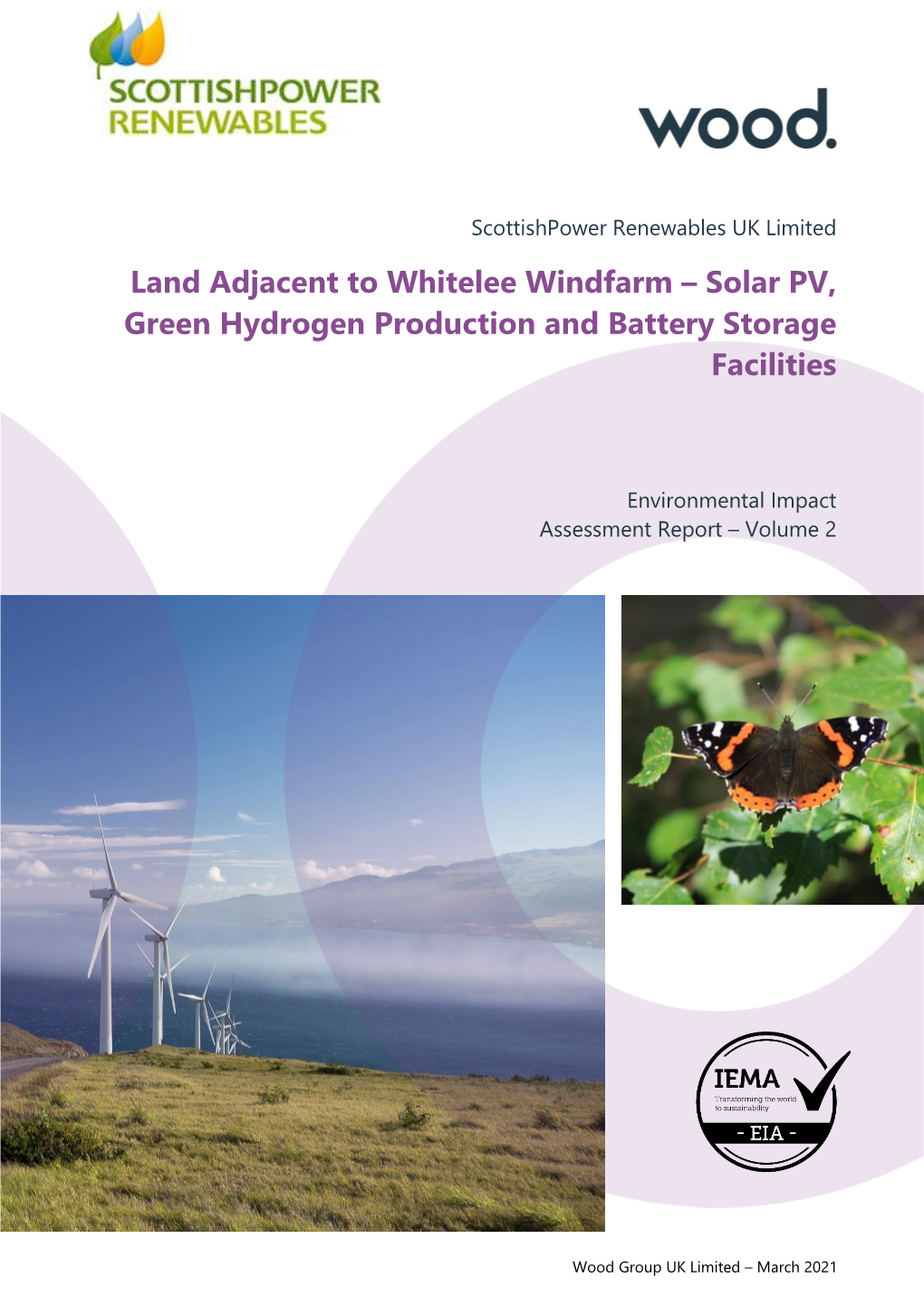 Land Adjacent to Whitelee Windfarm – Solar PV, Green Hydrogen Production and Battery Storage Facilities