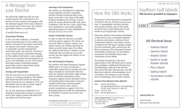 Southern Gulf Islands How the CRD Works a Message from Your Director