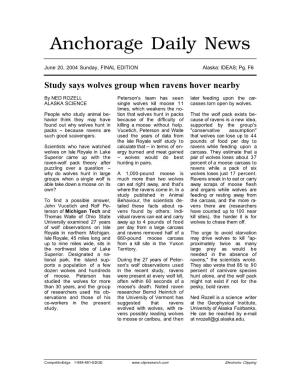Anchorage Daily News