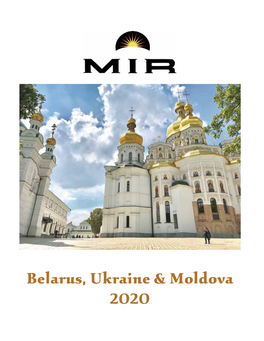 Belarus, Ukraine & Moldova
