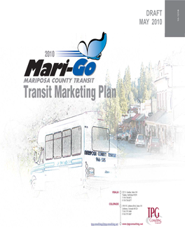 Transit Marketing Plan
