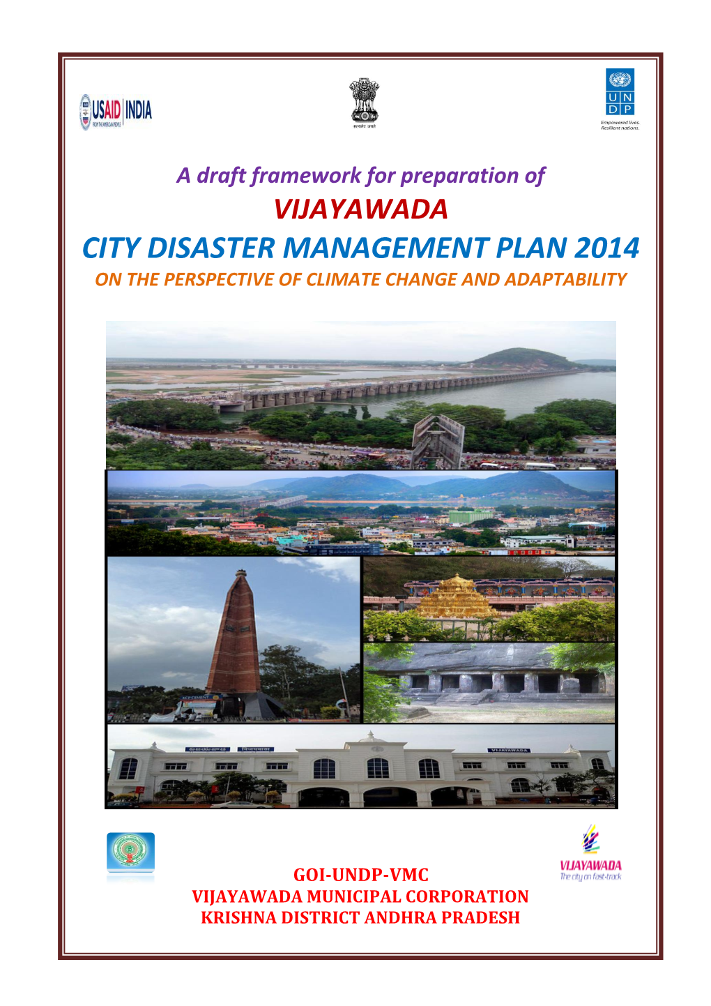 City Disaster Management Plan 2014 on the Perspective of Climate Change and Adaptability