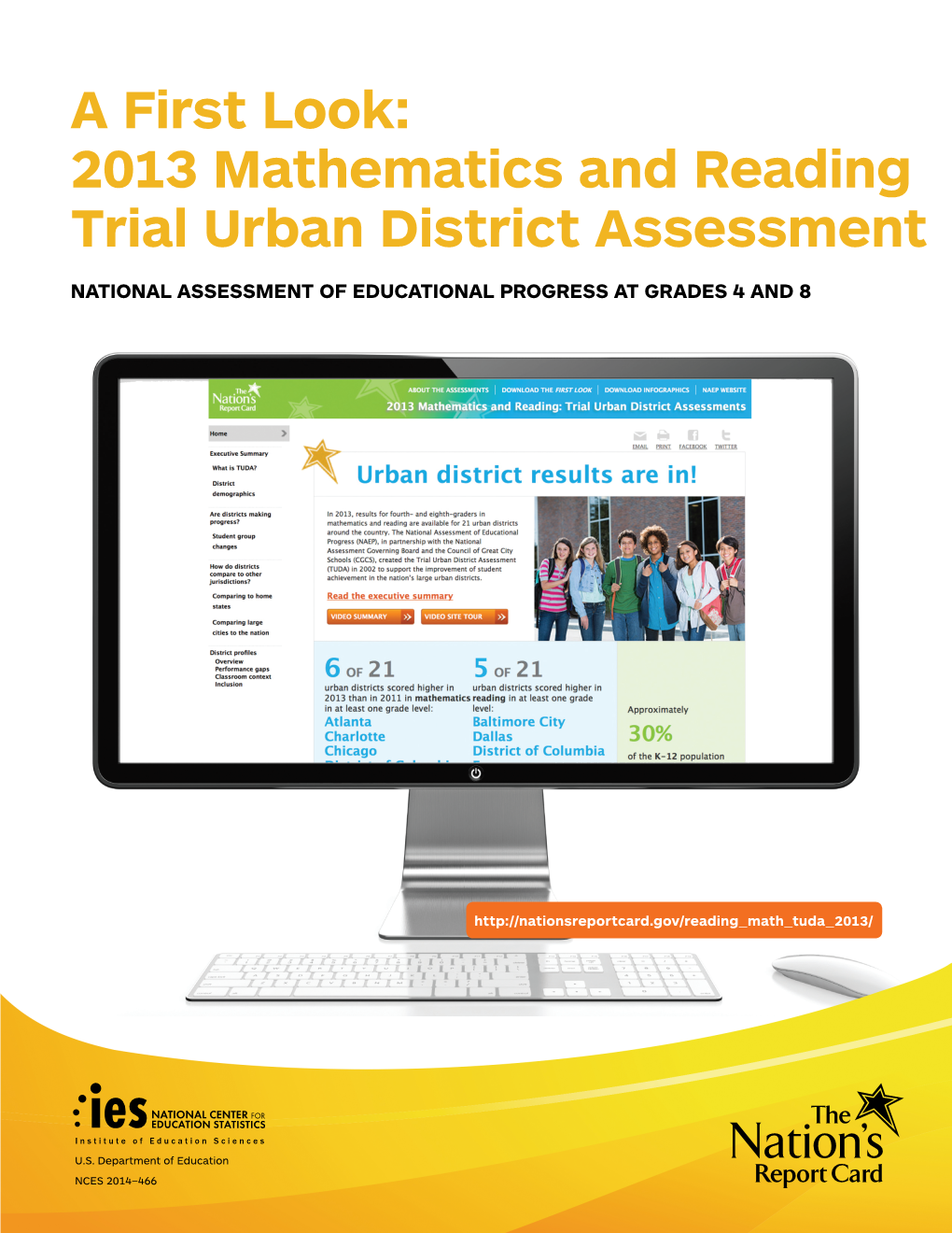 2013 Mathematics and Reading Trial Urban District Assessment