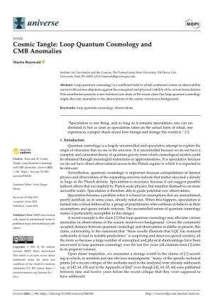 Loop Quantum Cosmology and CMB Anomalies