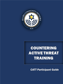 Countering Active Threat Training
