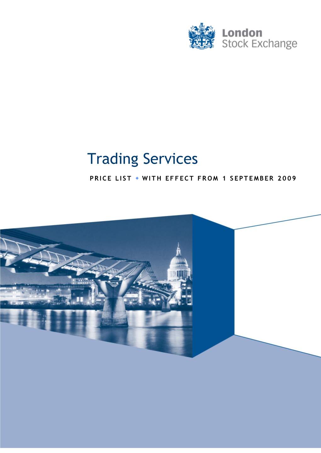 Trading Services