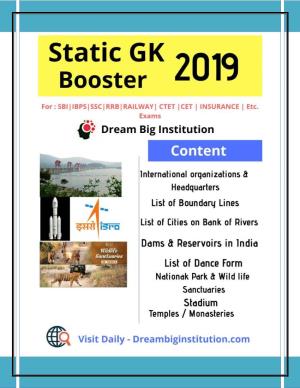 Static GK Booster 2019