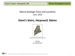 Geologic Site of the Month