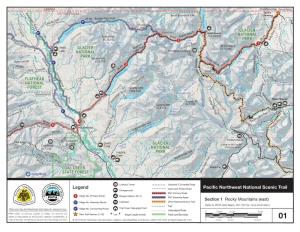 Pacific Northwest National Scenic Trail Mapset