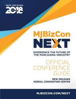 Official Conference Guide New Orleans Morial Convention Center