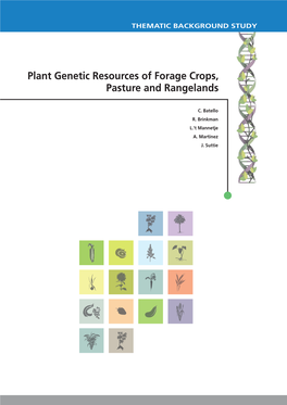 Plant Genetic Resources of Forage Crops, Pasture and Rangelands