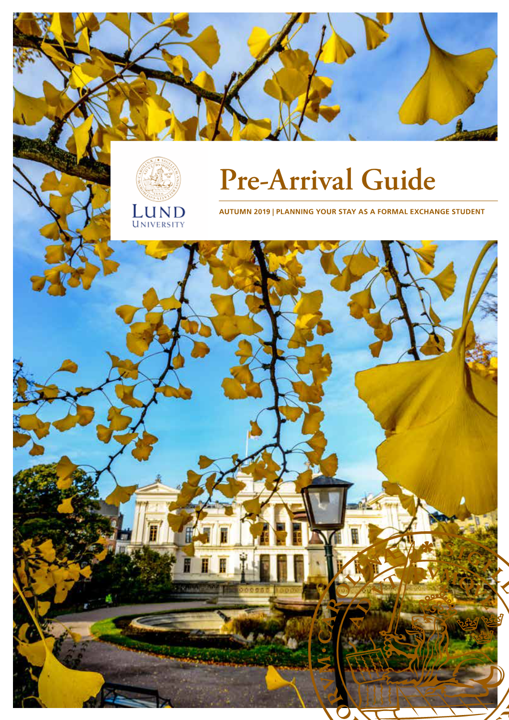 Pre-Arrival Guide