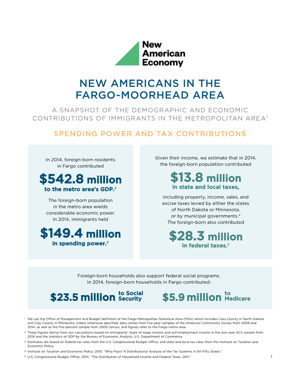 New Americans in the Fargo-Moorhead Region