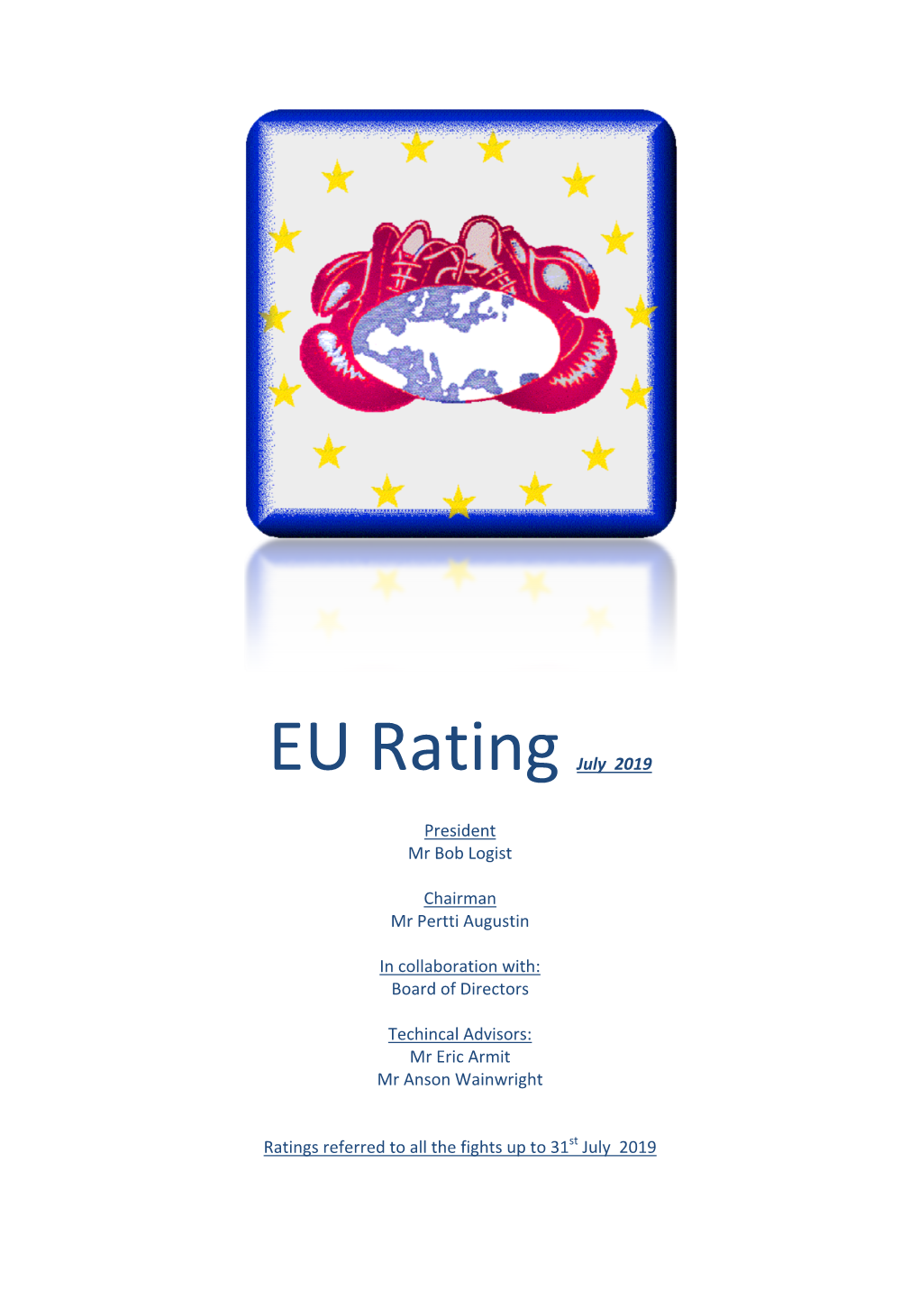 EU Rating July 2019