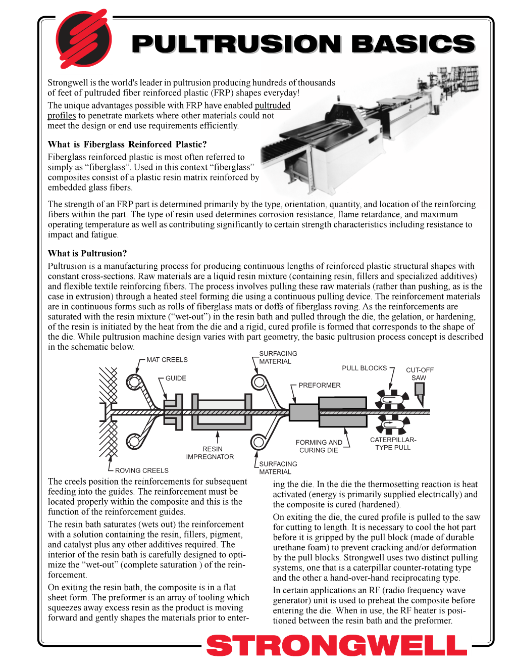 Pultrusion Basics 0803