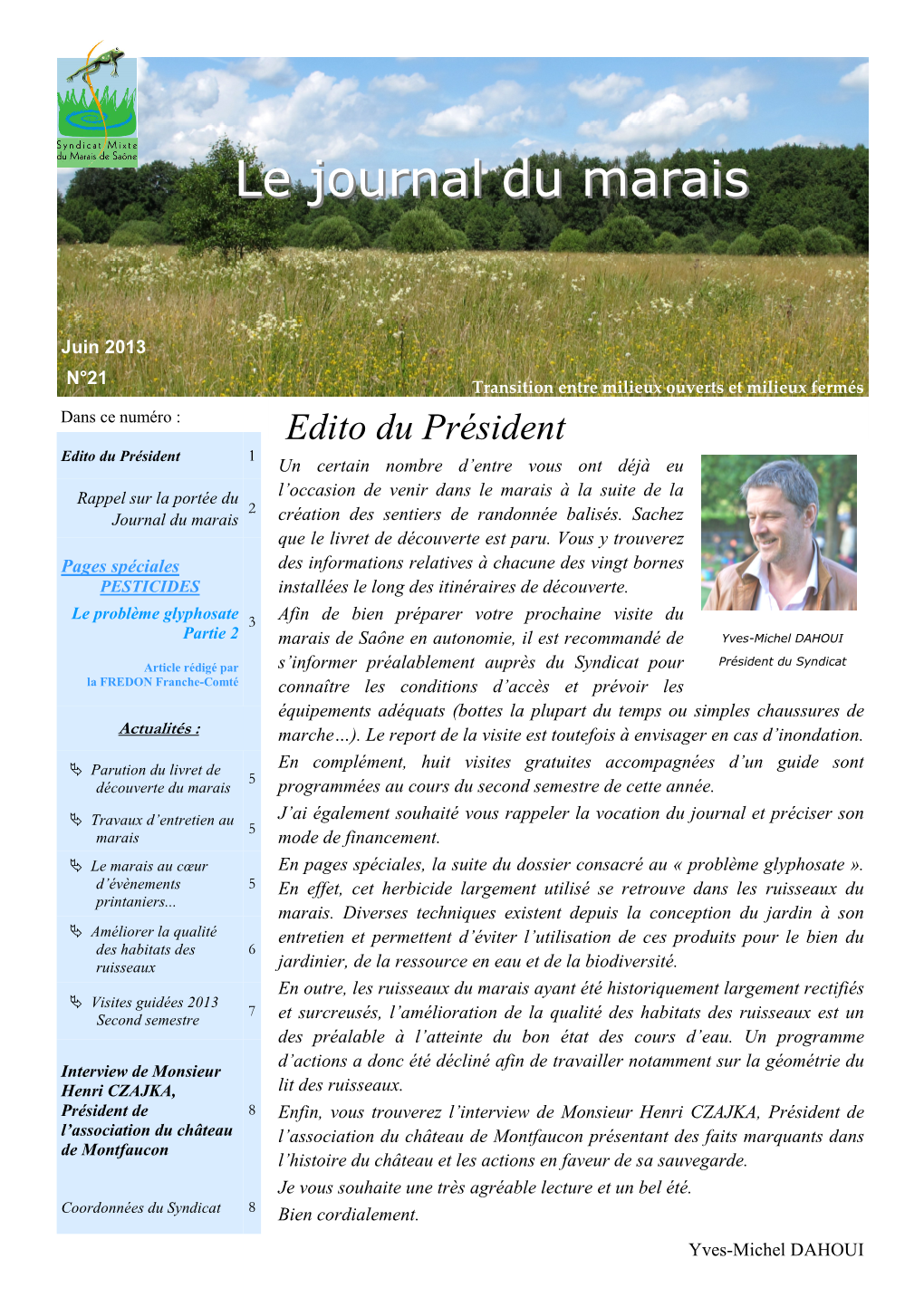 Journal Du Marais N°21 VFINALE 31 05 13