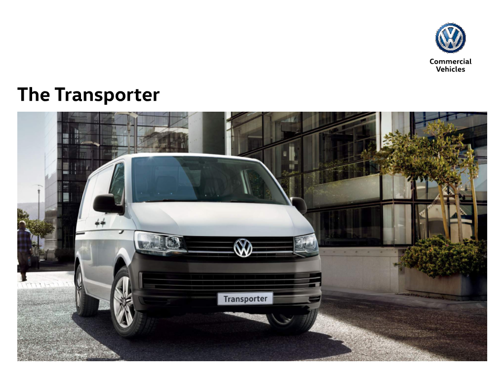 Transporter Panel Van and Kombi Brochure May 2019