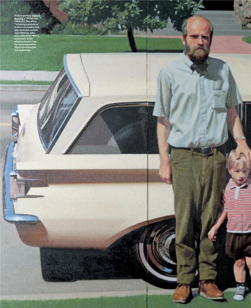 Picture Perfect: Robert Bechtle's '61 Pontiac, 1968–69