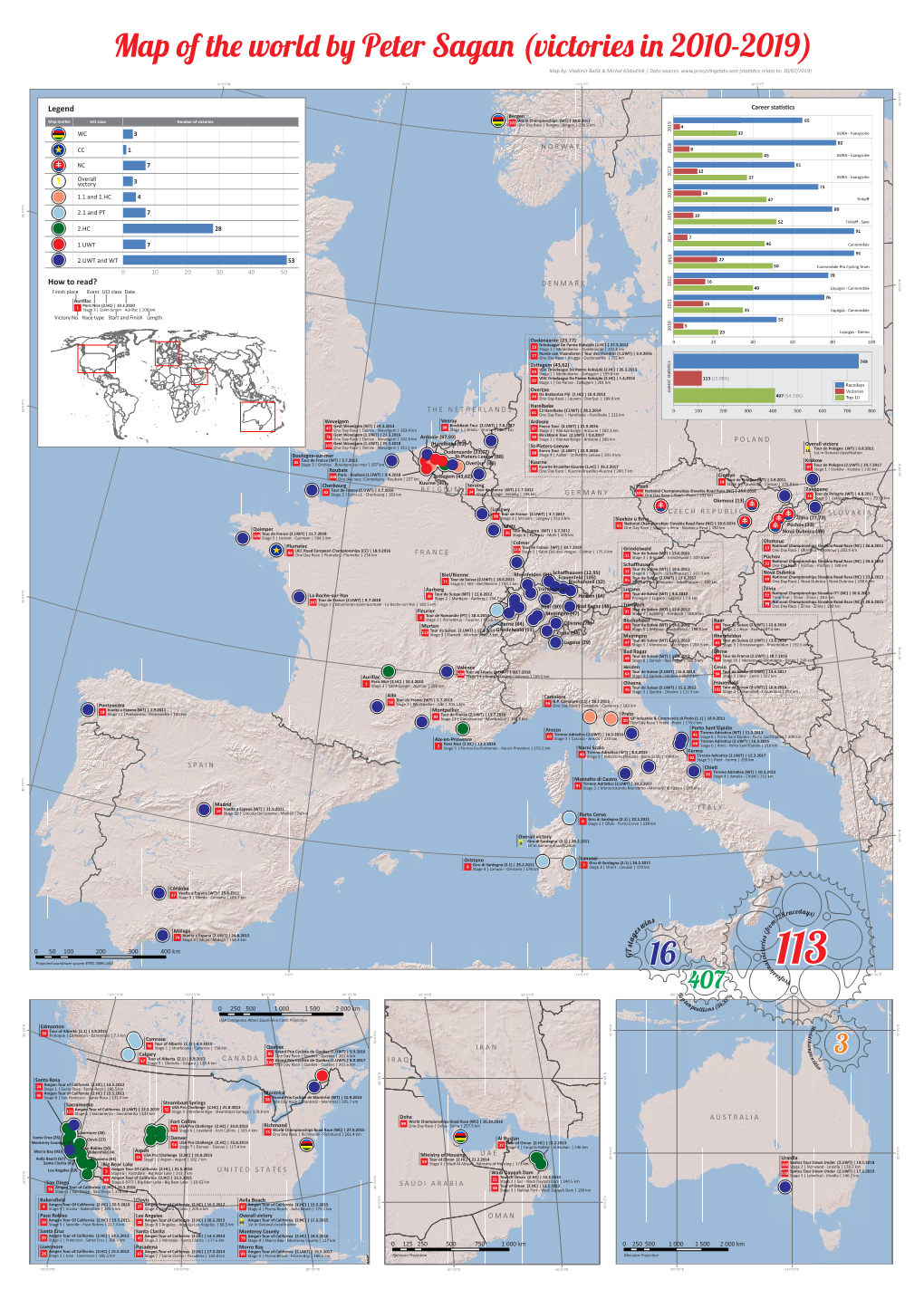 Map of Th Worl B Peter Saga (Victorie I 2010-2019)