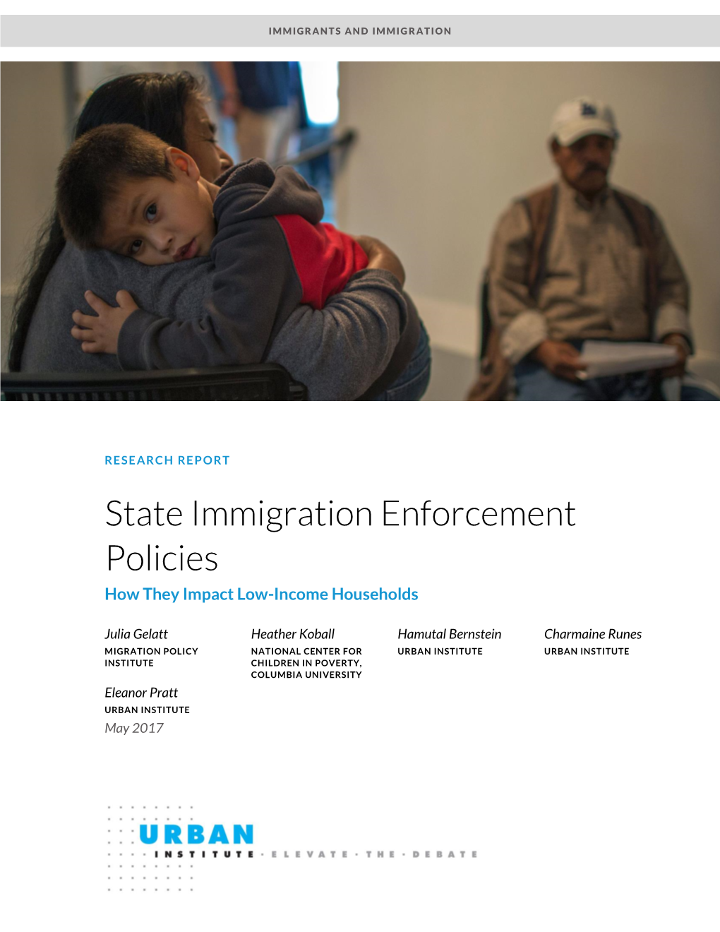 State Immigration Enforcement Policies How They Impact Low-Income Households