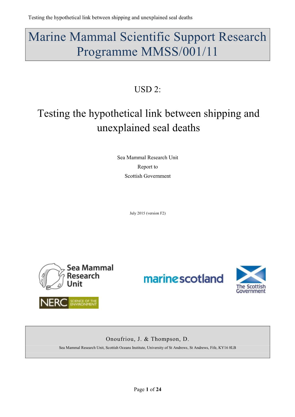 USD2 Hypothetical Link VF2-0