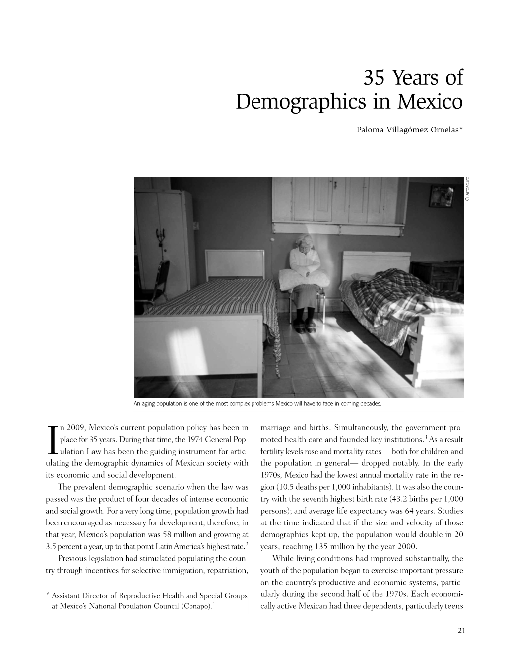 35 Years of Demographics in Mexico