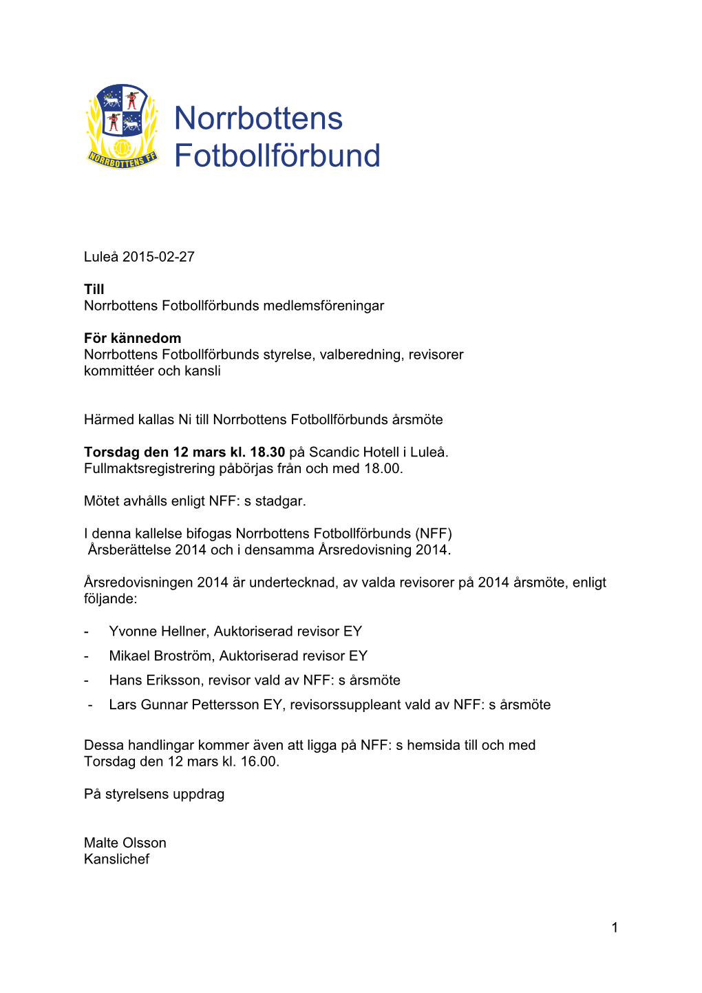 Norrbottens Fotbollförbunds Medlemsföreningar