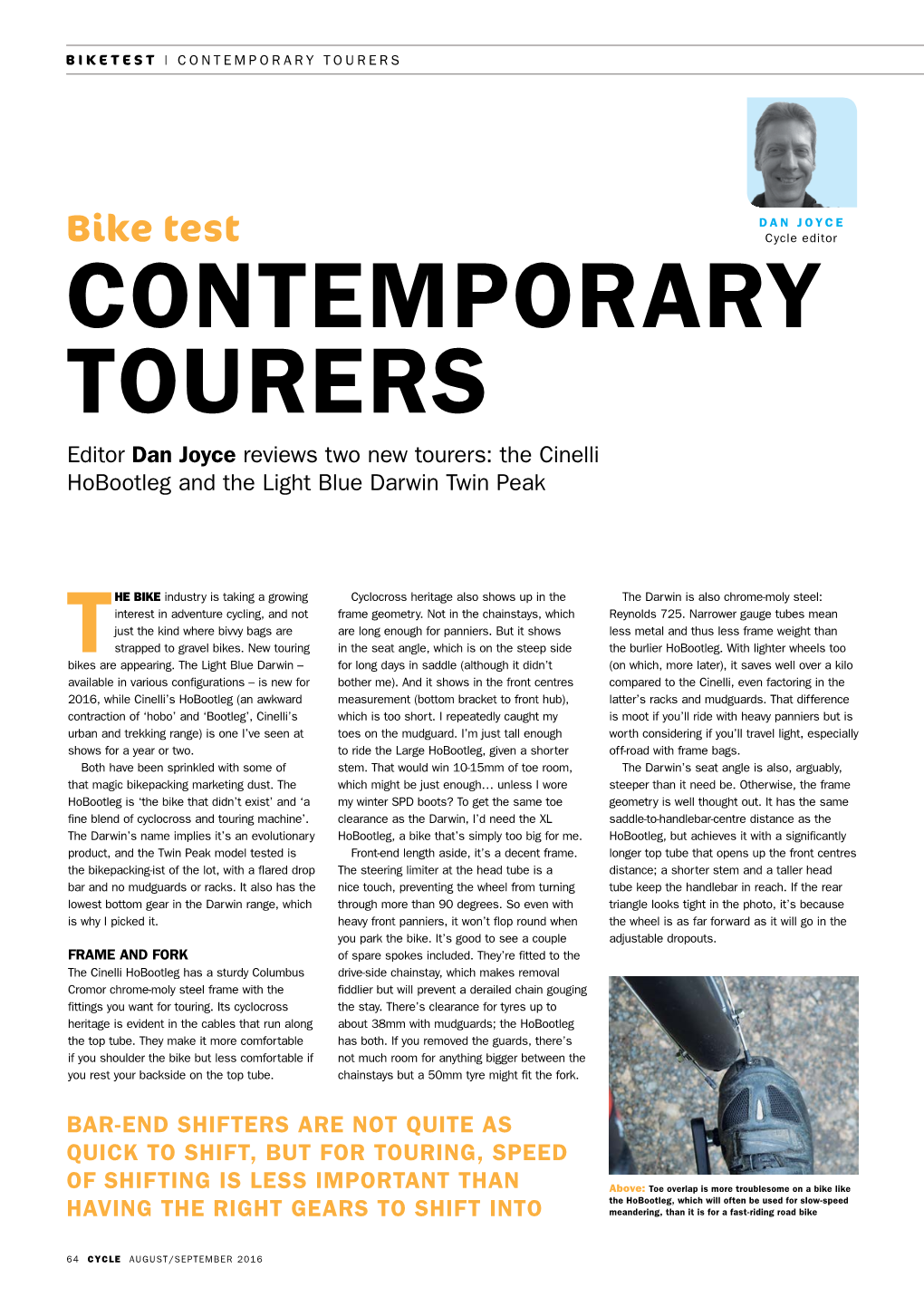 Contemporary Tourers