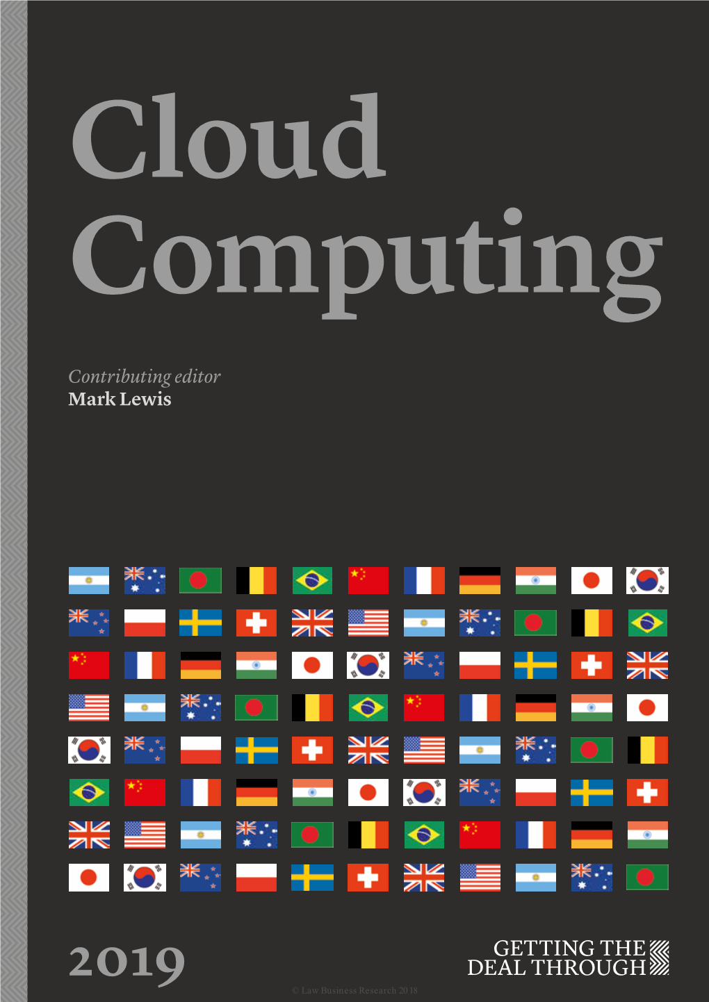 Cloud Computing 2019 Cloud Computing 2019