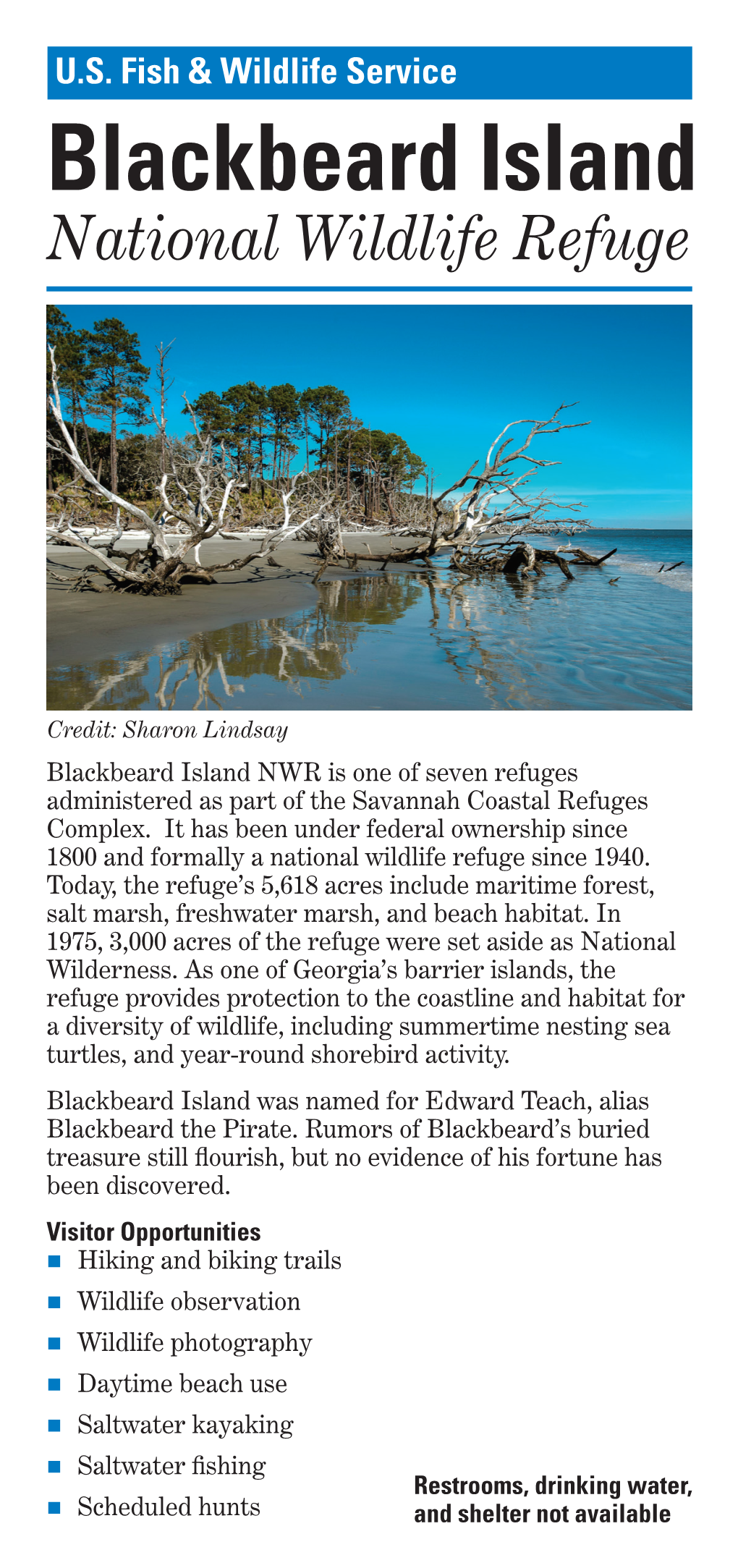 Blackbeard Island National Wildlife Refuge