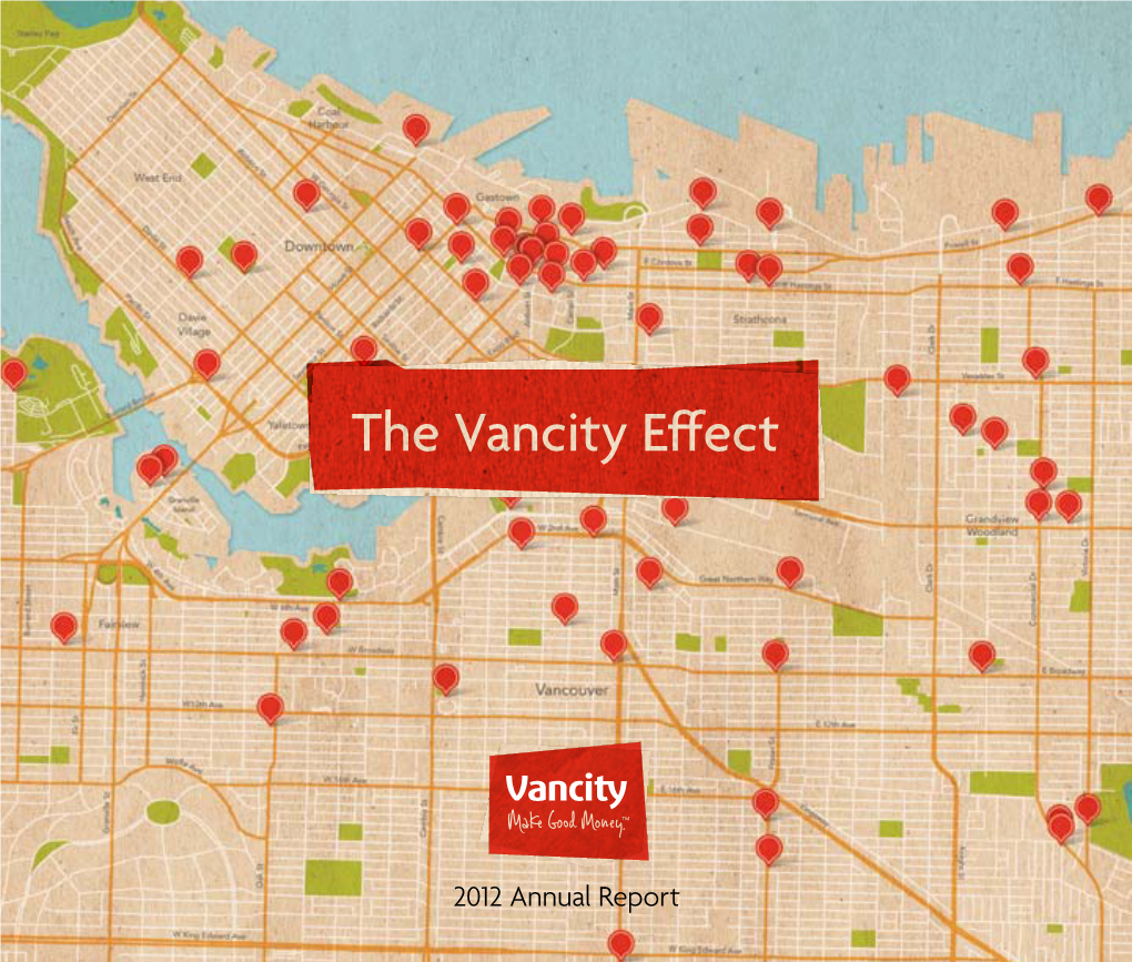 The Vancity Effect