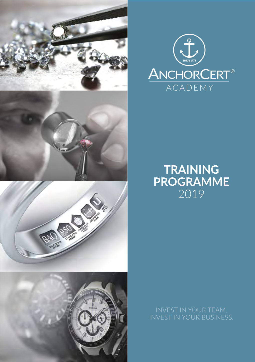 Training Programme 2019