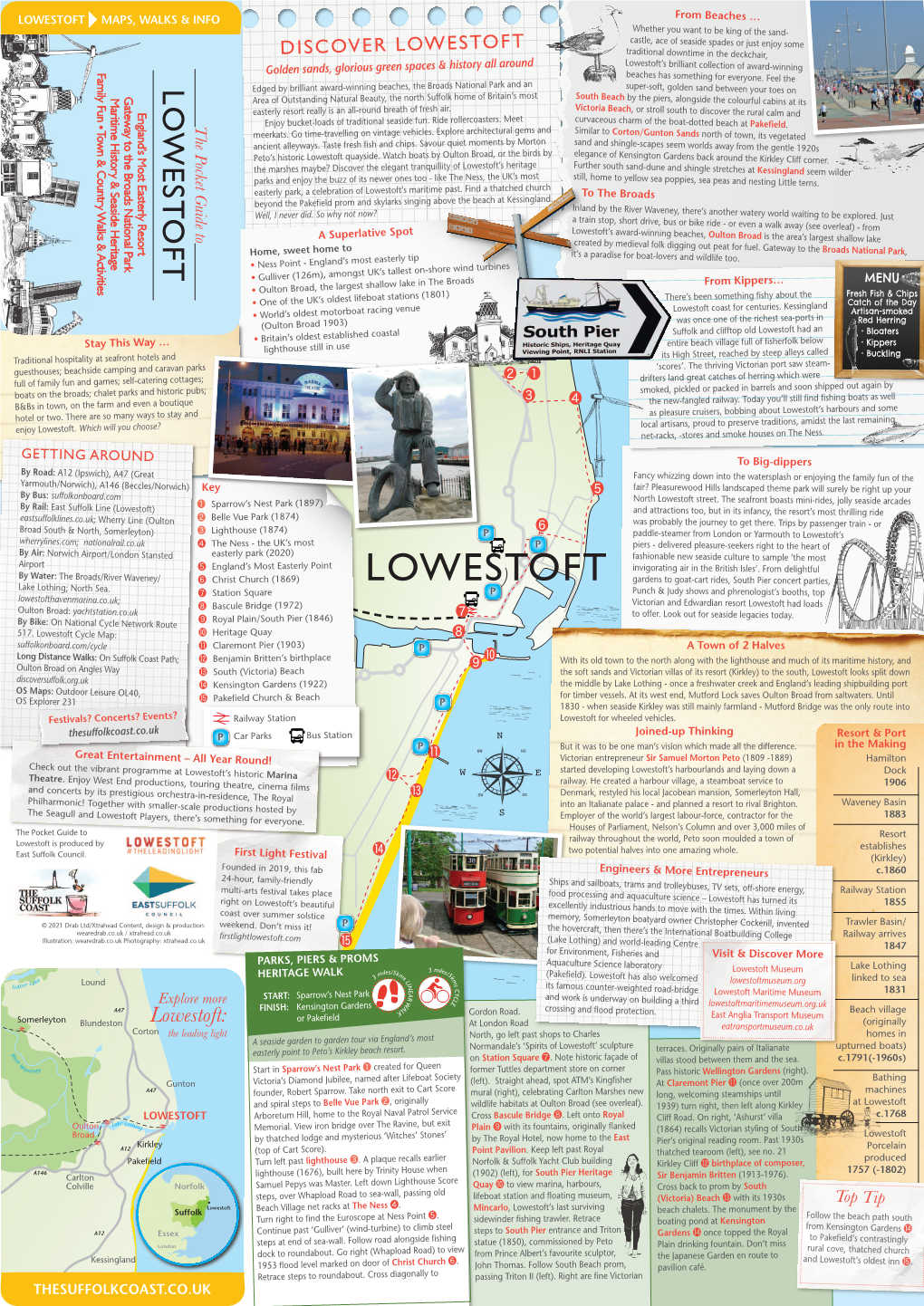Lowestoft Pocket Guide