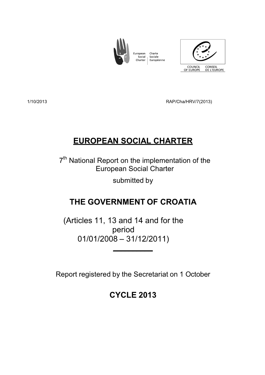 European Social Charter