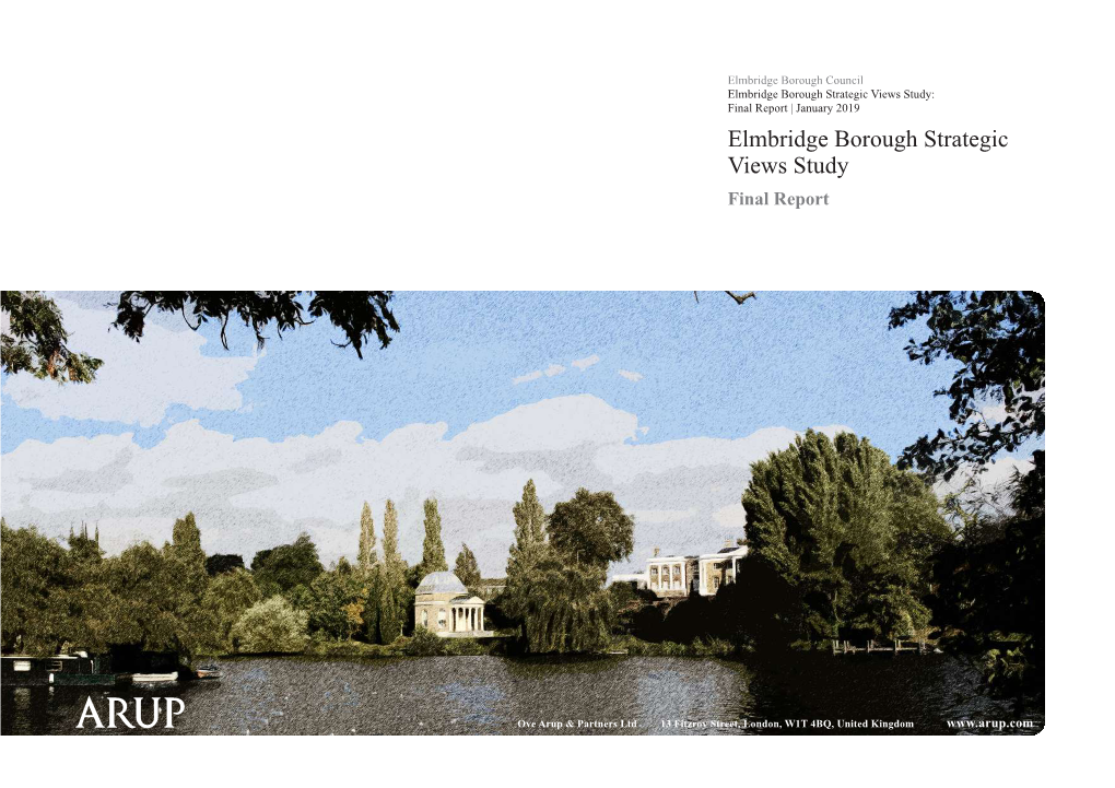 Elmbridge Borough Strategic Views Study Final Report
