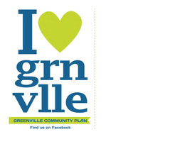I Love Greenville Community Plan