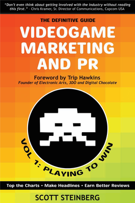 Videogame Marketing Videogame Marketing and Pr and Pr