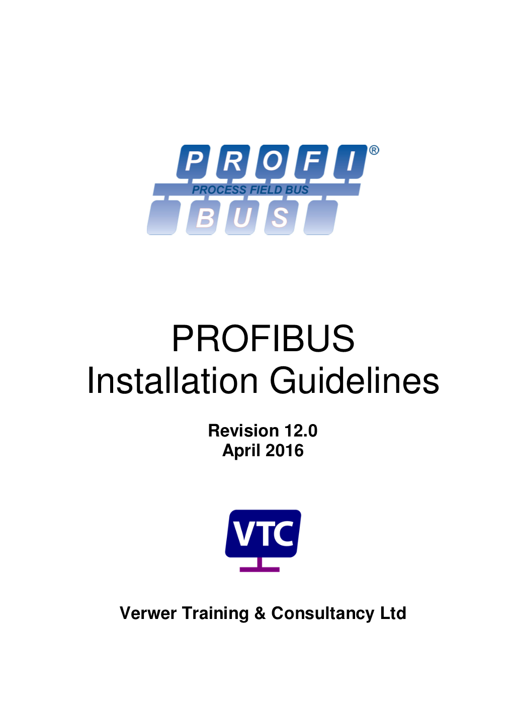 PROFIBUS Installation Guidelines