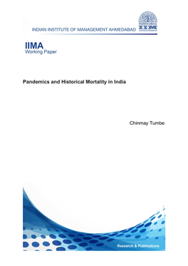 Pandemics and Historical Mortality in India