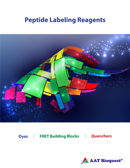 Peptide Labeling Reagents