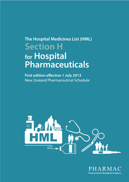 Hospital Medicines List 2013