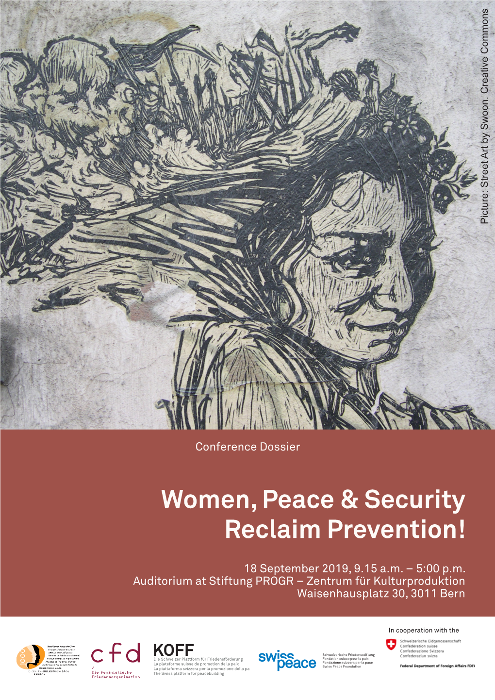 Women, Peace & Security Reclaim Prevention!