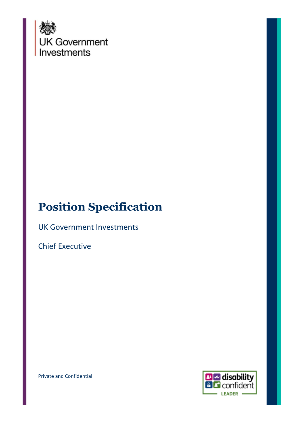 Position Specification